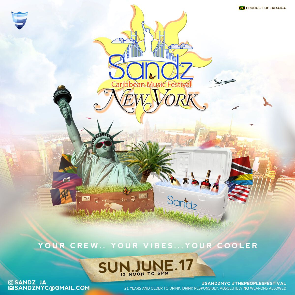 Sandz Caribbean Music Festival 2023 Toronto Pelajaran